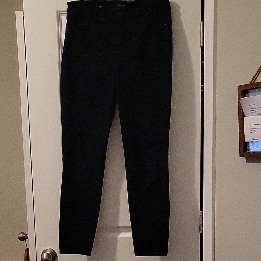 Talbots Women's Dark Blue Jegging Jeans